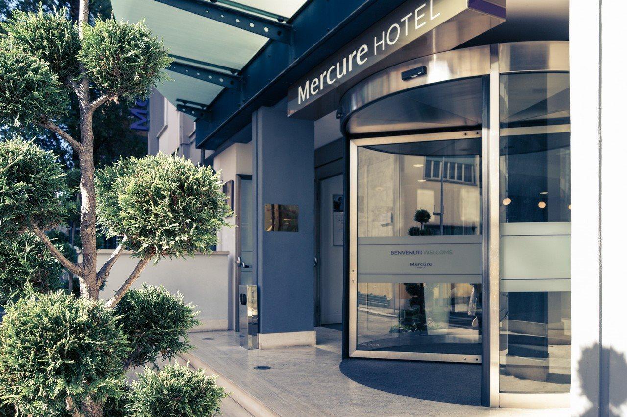 Hotel Mercure Roma Corso Trieste Екстериор снимка